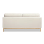 Pasadena 75.5 Velvet Modern Farmhouse Loose Pillow-Back Sofa