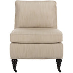 Brianne Armless Club Chair - 24Wx30Dx33H