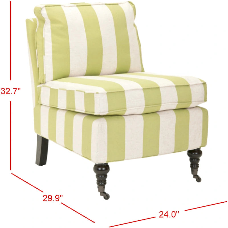 Brianne Armless Club Chair - 24Wx30Dx33H