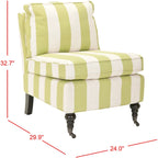 Brianne Armless Club Chair - 24Wx30Dx33H