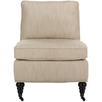 Brianne Armless Club Chair - 24Wx30Dx33H