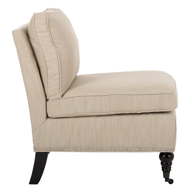 Brianne Armless Club Chair - 24Wx30Dx33H