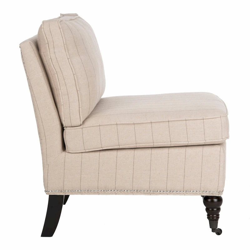 Brianne Armless Club Chair - 24Wx30Dx33H