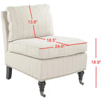 Brianne Armless Club Chair - 24Wx30Dx33H