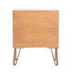 SAFAVIEH Valentina 1 Drawer Textured Nightstand