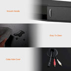 Fitueyes 70 Floating TV Stand Wall Mounted TV Shelf Media Console