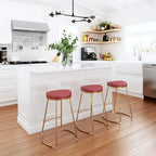 Counter Stool (Set of 2) - 20.3 W x 17.5 D x 26.2 H