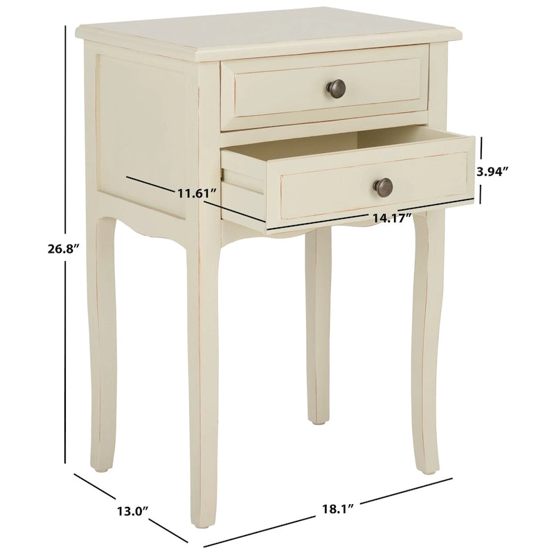 Rafaele Accent Table - 18Wx13Dx27H