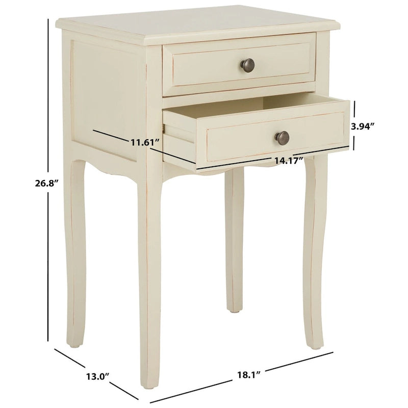 Rafaele Accent Table - 18Wx13Dx27H