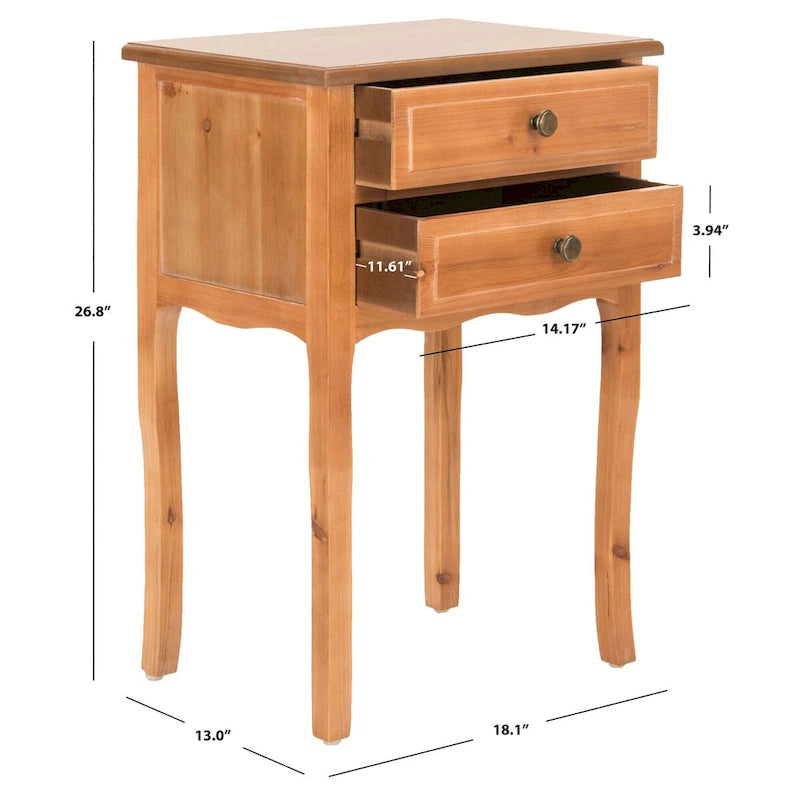Rafaele Accent Table - 18Wx13Dx27H