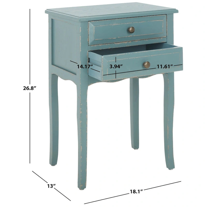 Rafaele Accent Table - 18Wx13Dx27H