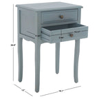 Rafaele Accent Table - 18Wx13Dx27H