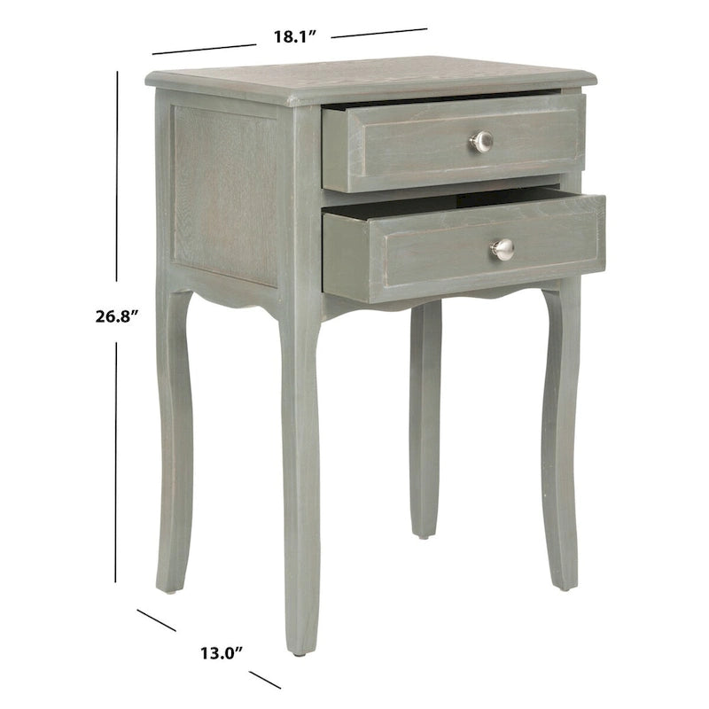 Rafaele Accent Table - 18Wx13Dx27H