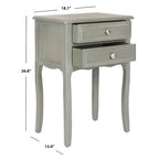 Rafaele Accent Table - 18Wx13Dx27H