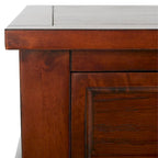 Tressie Sepia Traditional Rectangle Coffee Table - 54 x 23.6 x 19.3 - 54Wx24Dx19H