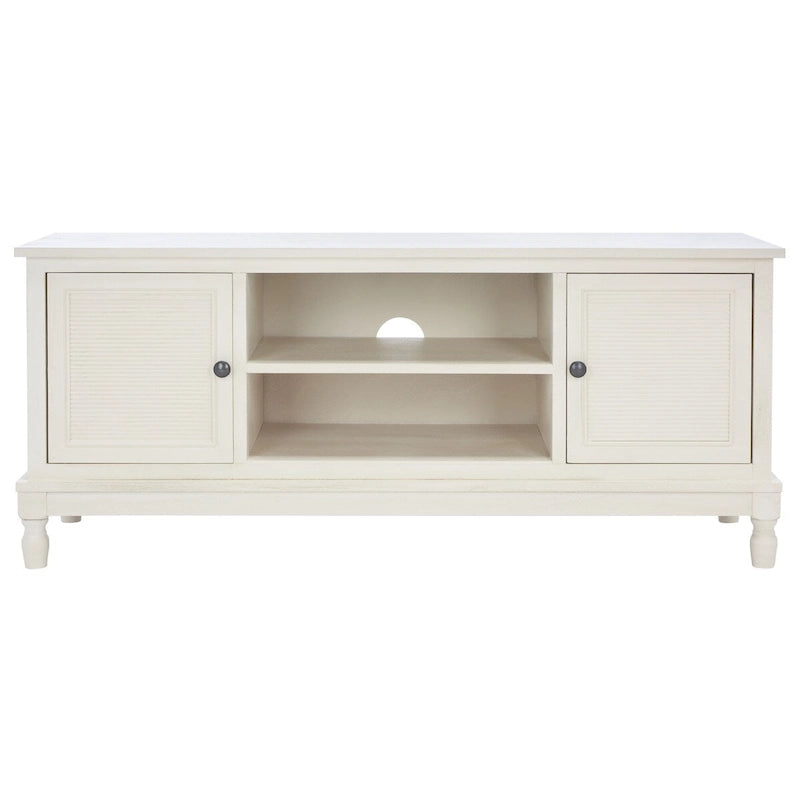Ashlea 2 Door 1 Shelf Media Stand - 47 W x 16 D x 20 H - 47Wx16Dx20H
