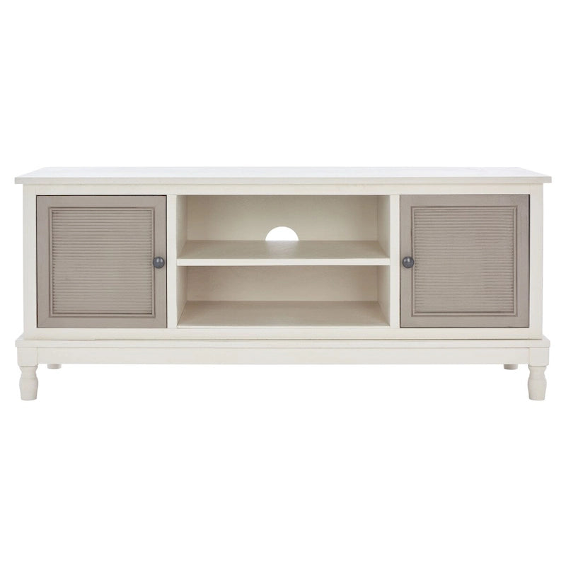 Ashlea 2 Door 1 Shelf Media Stand - 47 W x 16 D x 20 H - 47Wx16Dx20H