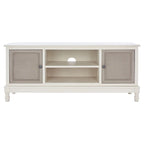 Ashlea 2 Door 1 Shelf Media Stand - 47 W x 16 D x 20 H - 47Wx16Dx20H