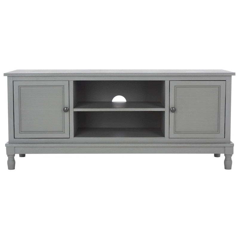 Ashlea 2 Door 1 Shelf Media Stand - 47 W x 16 D x 20 H - 47Wx16Dx20H
