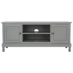 Ashlea 2 Door 1 Shelf Media Stand - 47 W x 16 D x 20 H - 47Wx16Dx20H