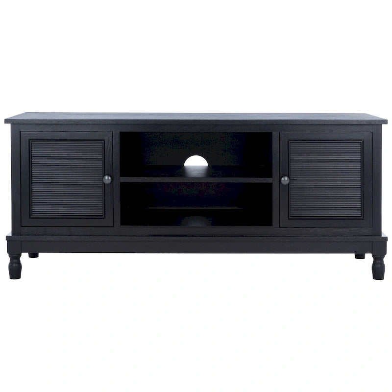 Ashlea 2 Door 1 Shelf Media Stand - 47 W x 16 D x 20 H - 47Wx16Dx20H