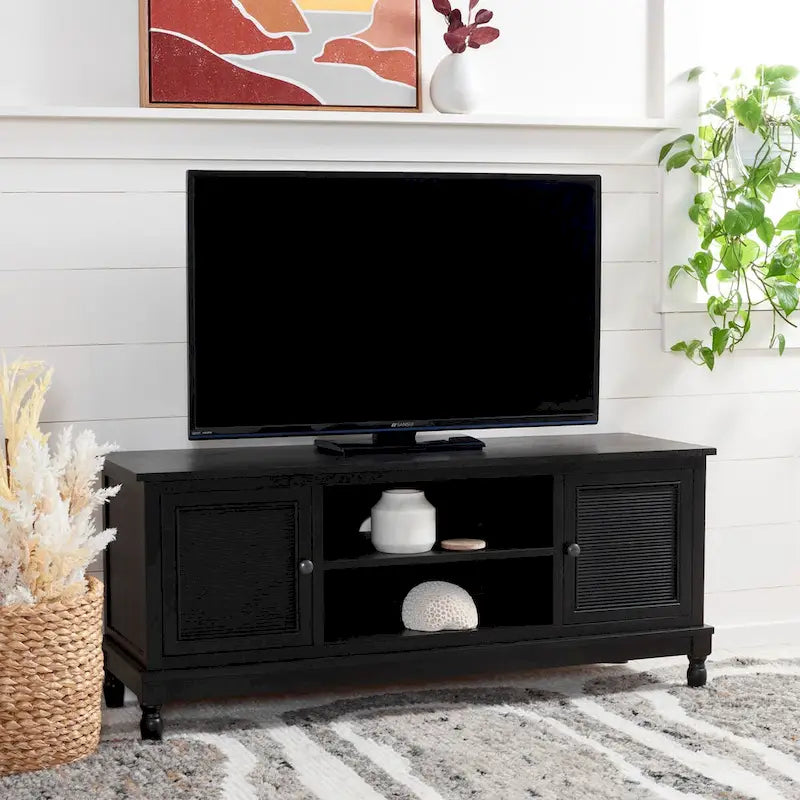Ashlea 2 Door 1 Shelf Media Stand - 47 W x 16 D x 20 H - 47Wx16Dx20H