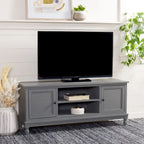 Ashlea 2 Door 1 Shelf Media Stand - 47 W x 16 D x 20 H - 47Wx16Dx20H