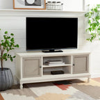 Ashlea 2 Door 1 Shelf Media Stand - 47 W x 16 D x 20 H - 47Wx16Dx20H