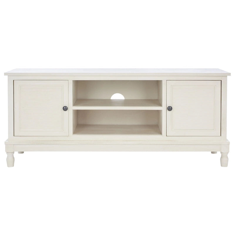 Ashlea 2 Door 1 Shelf Media Stand - 47 W x 16 D x 20 H - 47Wx16Dx20H