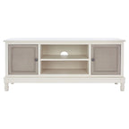 Ashlea 2 Door 1 Shelf Media Stand - 47 W x 16 D x 20 H - 47Wx16Dx20H