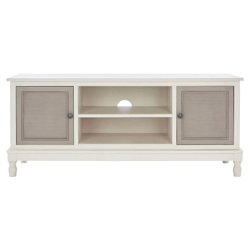 Ashlea 2 Door 1 Shelf Media Stand - 47 W x 16 D x 20 H - 47Wx16Dx20H