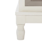 Ashlea 2 Door 1 Shelf Media Stand - 47 W x 16 D x 20 H - 47Wx16Dx20H