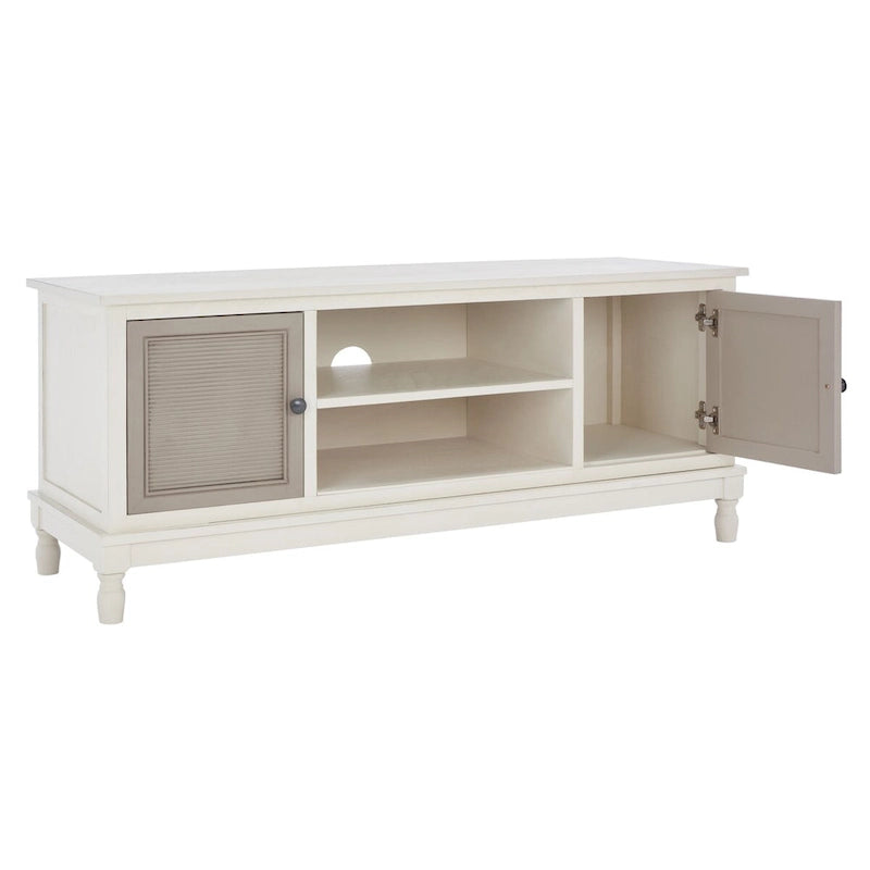 Ashlea 2 Door 1 Shelf Media Stand - 47 W x 16 D x 20 H - 47Wx16Dx20H
