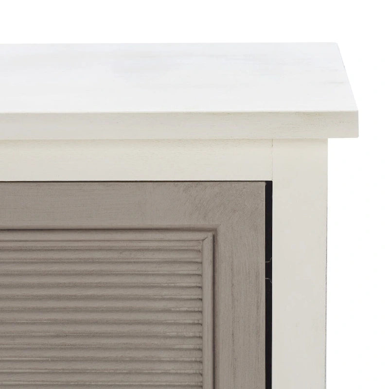 Ashlea 2 Door 1 Shelf Media Stand - 47 W x 16 D x 20 H - 47Wx16Dx20H