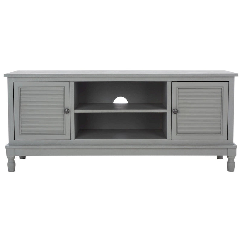 Ashlea 2 Door 1 Shelf Media Stand - 47 W x 16 D x 20 H - 47Wx16Dx20H