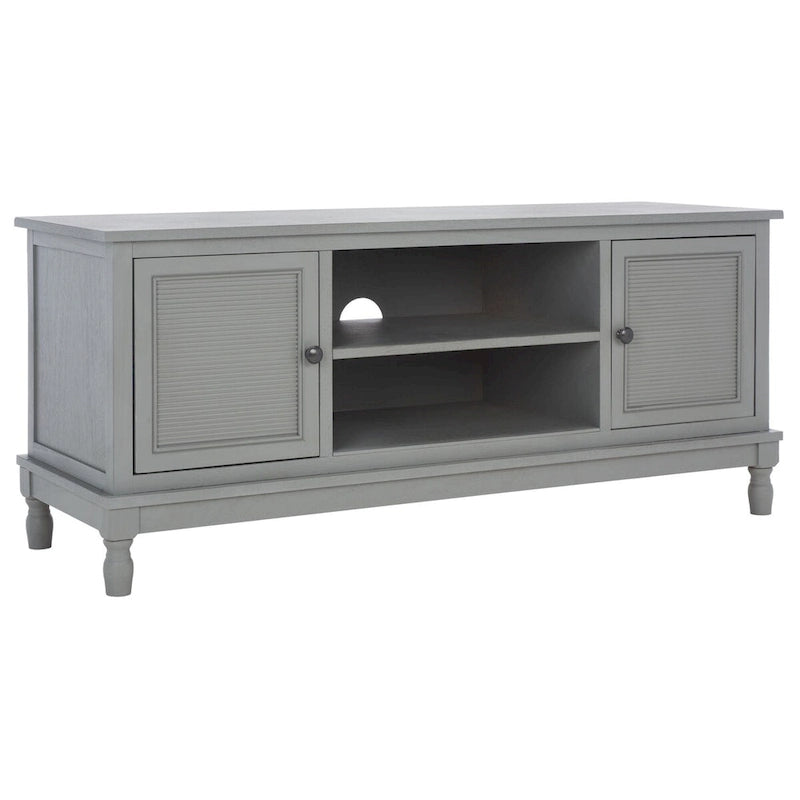 Ashlea 2 Door 1 Shelf Media Stand - 47 W x 16 D x 20 H - 47Wx16Dx20H