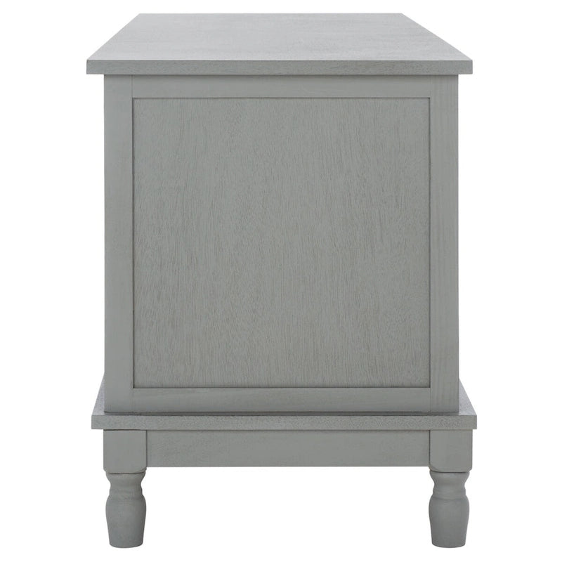 Ashlea 2 Door 1 Shelf Media Stand - 47 W x 16 D x 20 H - 47Wx16Dx20H