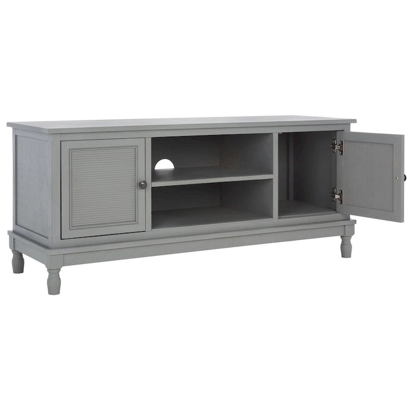 Ashlea 2 Door 1 Shelf Media Stand - 47 W x 16 D x 20 H - 47Wx16Dx20H