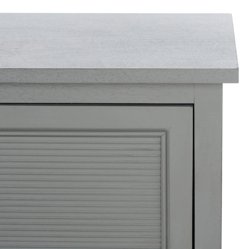 Ashlea 2 Door 1 Shelf Media Stand - 47 W x 16 D x 20 H - 47Wx16Dx20H