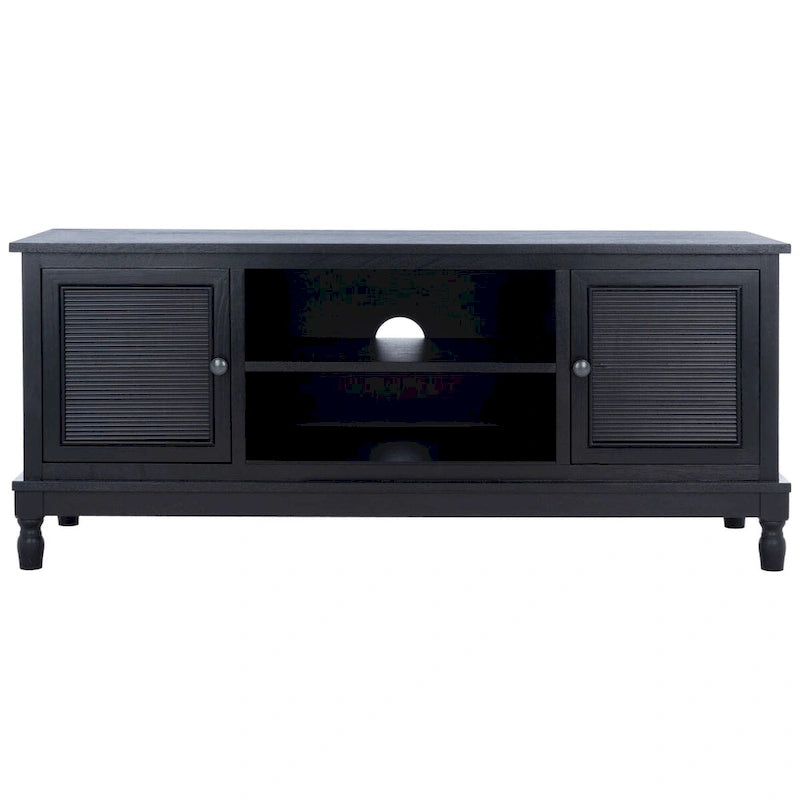 Ashlea 2 Door 1 Shelf Media Stand - 47 W x 16 D x 20 H - 47Wx16Dx20H