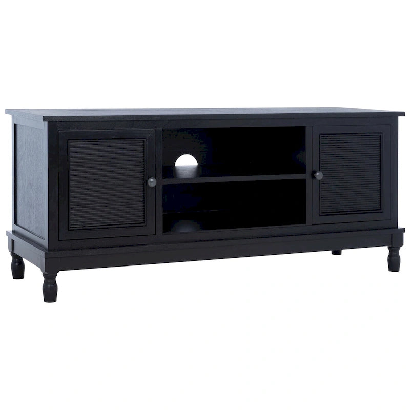 Ashlea 2 Door 1 Shelf Media Stand - 47 W x 16 D x 20 H - 47Wx16Dx20H
