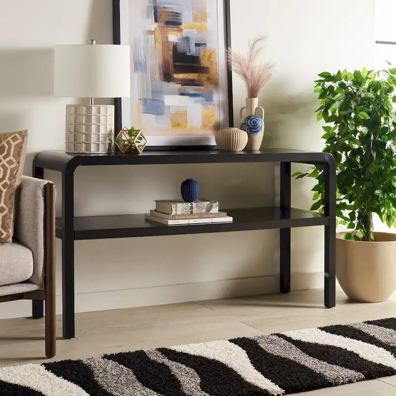  Maybell 2-Tier Console Table - 32 W x 15 D x 30 H - 53Wx17Dx30H