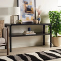  Maybell 2-Tier Console Table - 32 W x 15 D x 30 H - 53Wx17Dx30H