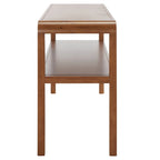 Maybell 2-Tier Console Table - 32 W x 15 D x 30 H - 53Wx17Dx30H