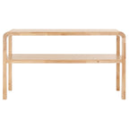 Maybell 2-Tier Console Table - 32 W x 15 D x 30 H - 53Wx17Dx30H