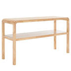 Maybell 2-Tier Console Table - 32 W x 15 D x 30 H - 53Wx17Dx30H