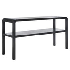 Maybell 2-Tier Console Table - 32 W x 15 D x 30 H - 53Wx17Dx30H