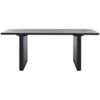 Assel Rectangle Coffee Table - 47 W x 23 D x 18 H - 47Wx23Dx18H
