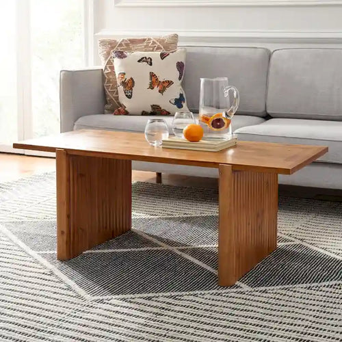  Assel Rectangle Coffee Table - 47 W x 23 D x 18 H - 47Wx23Dx18H