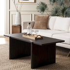 Assel Rectangle Coffee Table - 47 W x 23 D x 18 H - 47Wx23Dx18H